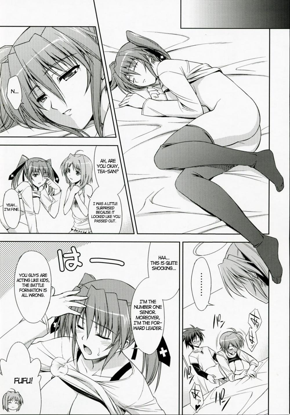 Hentai Manga Comic-4 Cross-Read-18